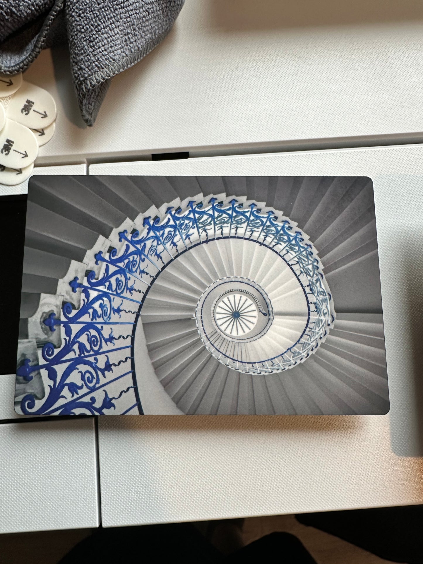 Gloss White ChromaLuxe Aluminum Photo Panel